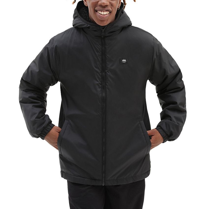 Vans Harvard Windbreaker fekete férfi dzseki