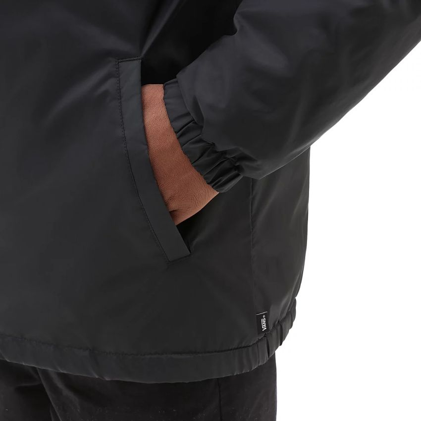 Vans Harvard Windbreaker fekete férfi dzseki