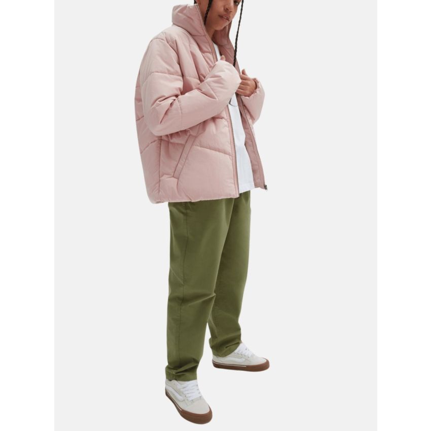 Vans Foundry Puff MTE rózsaszín női pufi dzseki