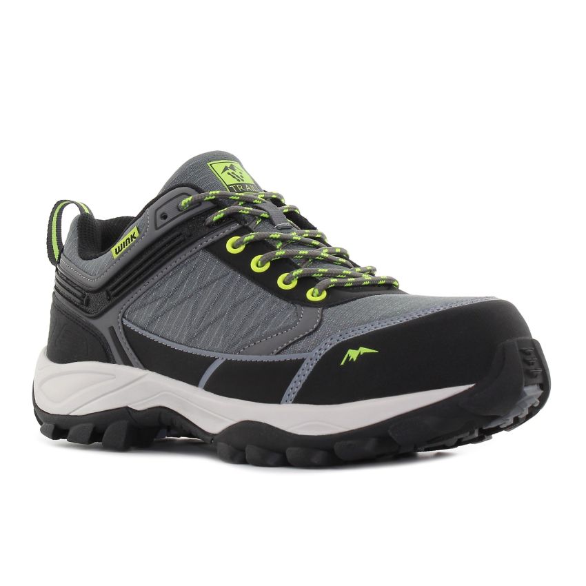 Wink - IndustrX kompozit betétes férfi munkavédelmi cipő