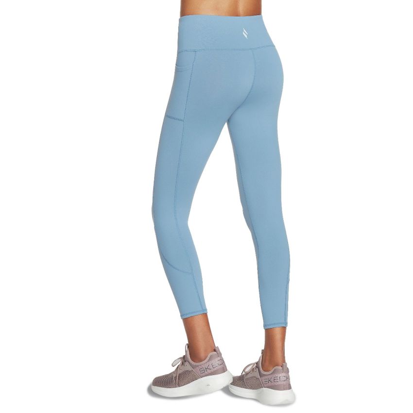 Skechers GO Walk HW 7/8 kék női leggings