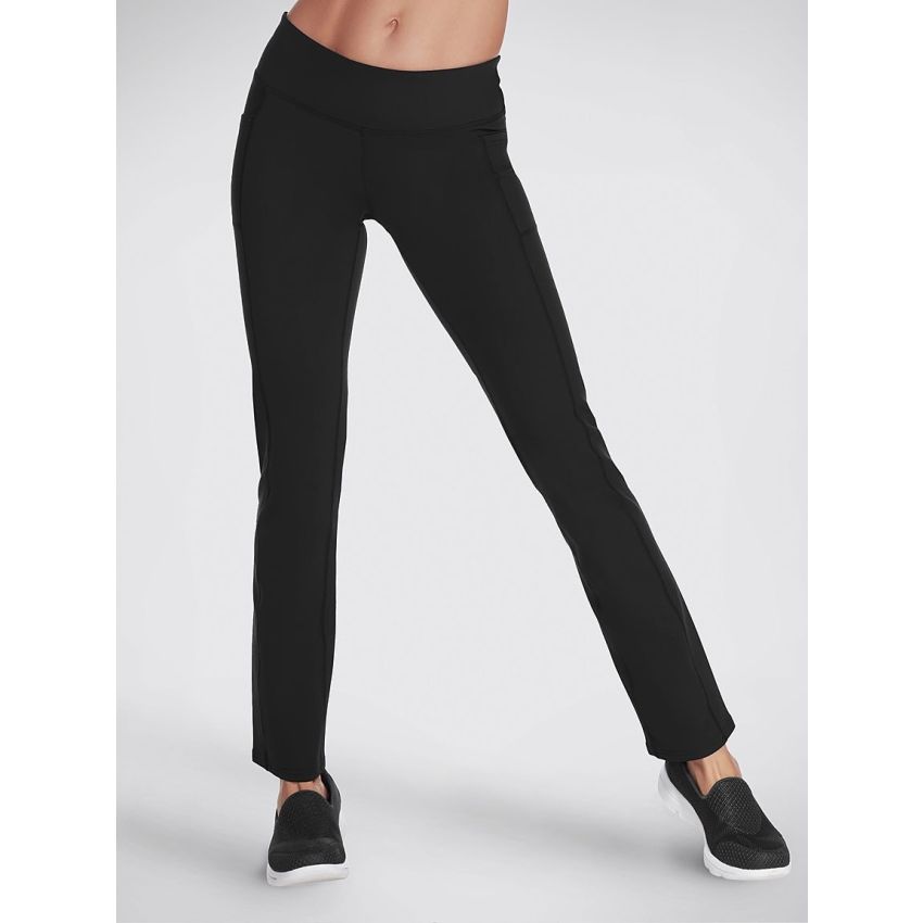 Skechers Gowalk Pant II fekete női nadrág