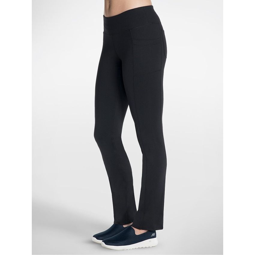 Skechers Gowalk Pant II fekete női nadrág