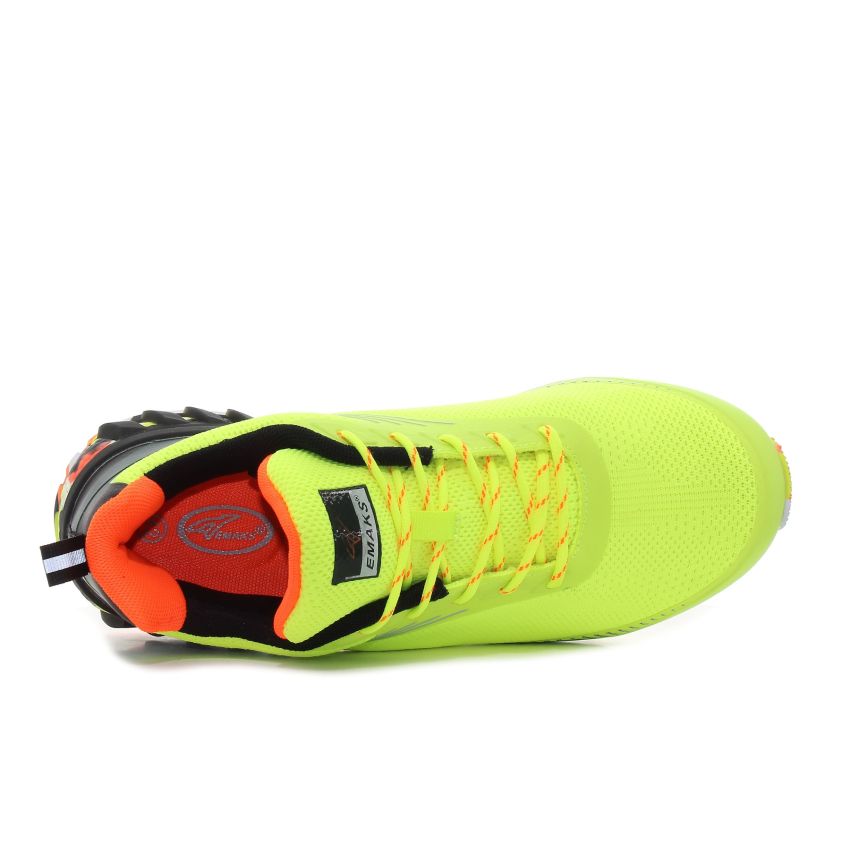 Emaks Bounce neonzöld férfi sneaker