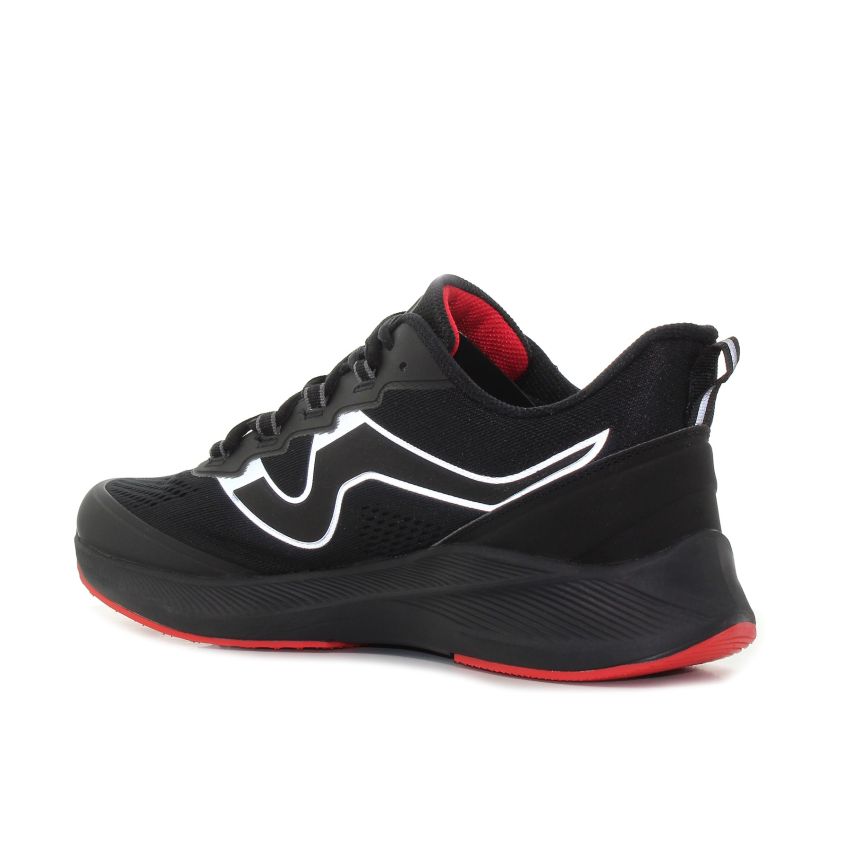 Emaks Drift fekete férfi cipő