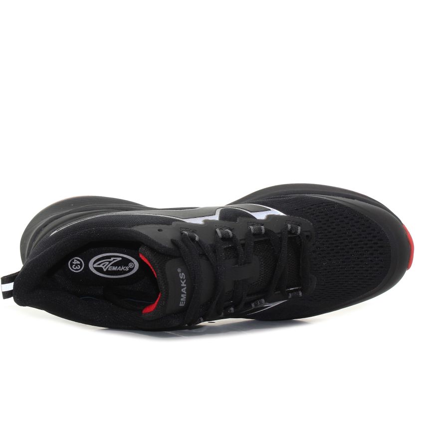 Emaks Drift fekete férfi cipő