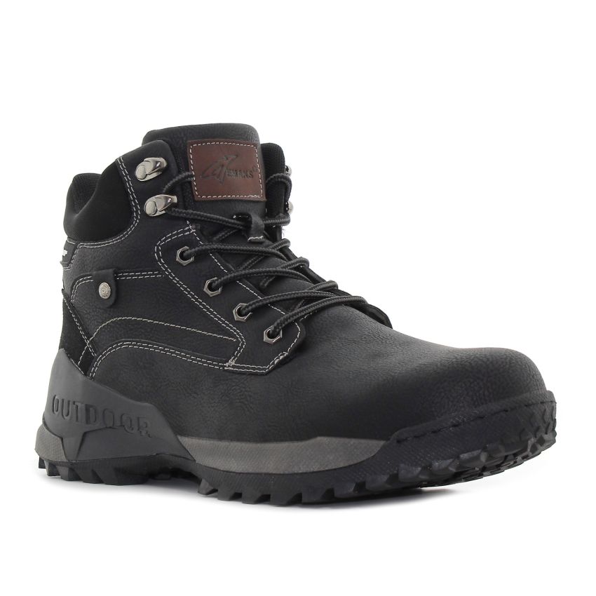 Emaks Outdoor - Strike fekete férfi bakancs