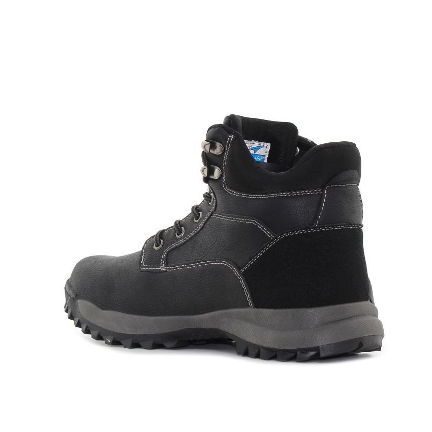 Emaks Outdoor - Strike fekete férfi bakancs