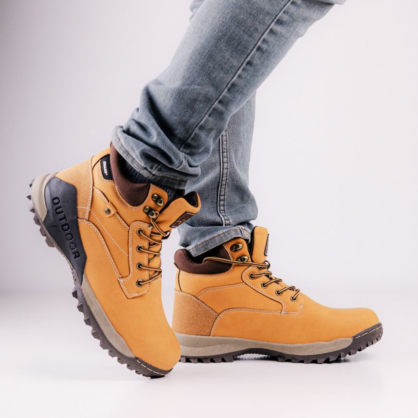 Emaks Outdoor - Strike barna férfi bakancs