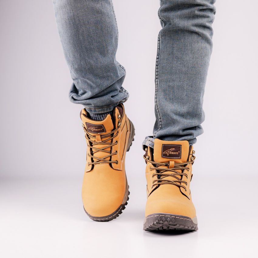 Emaks Outdoor - Strike barna férfi bakancs