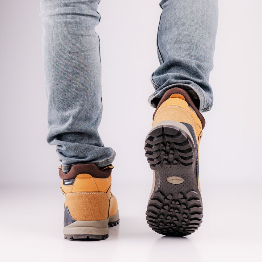 Emaks Outdoor - Strike barna férfi bakancs