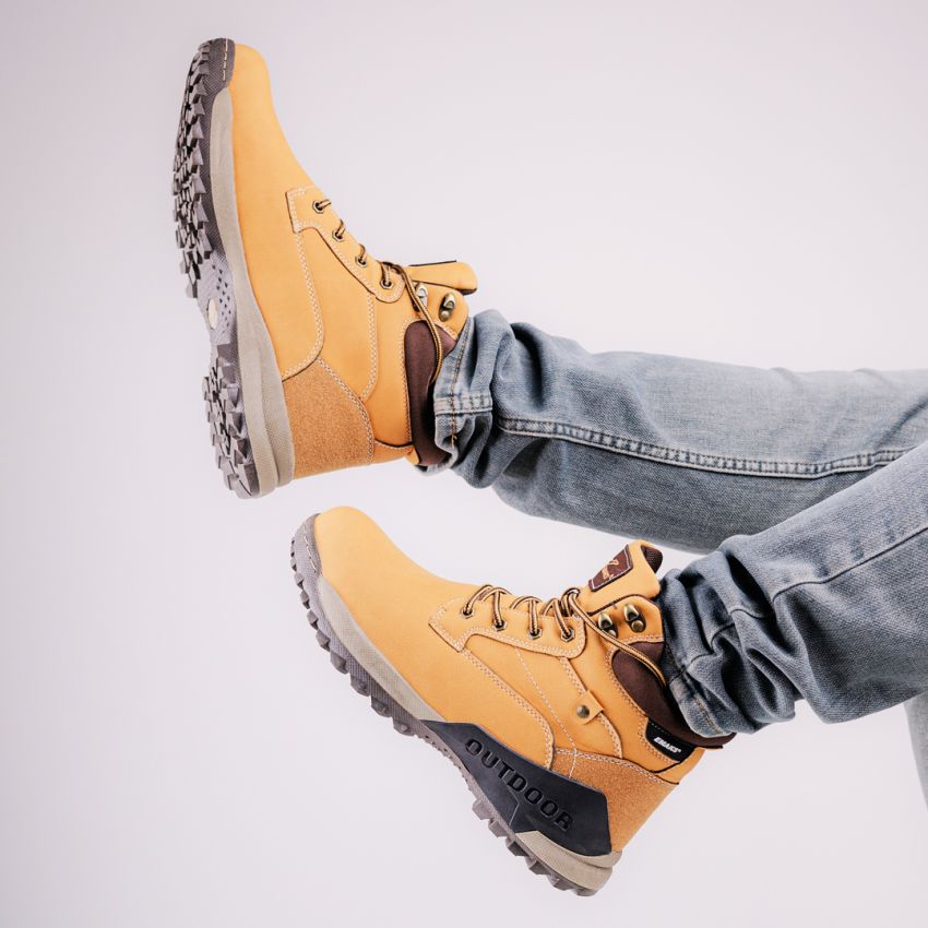 Emaks Outdoor - Strike barna férfi bakancs