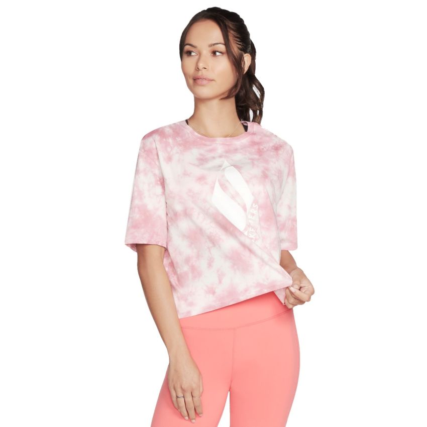 Skechers Skechdye Vibe koral női felső