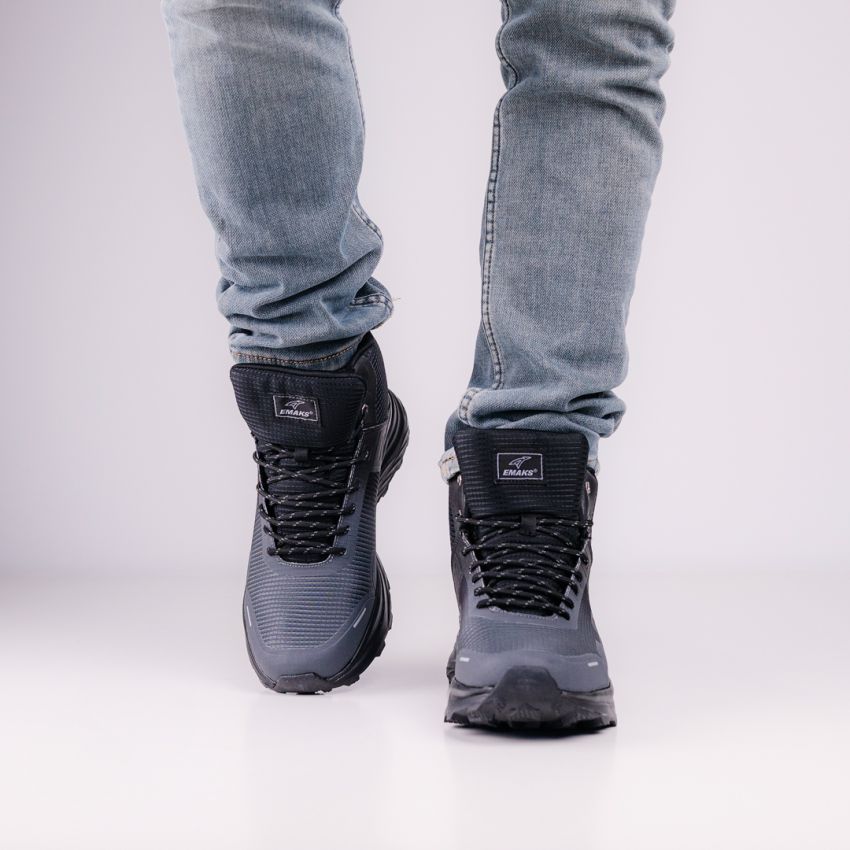 Emaks Keep - Original vízlepergető szürke férfi bakancs
