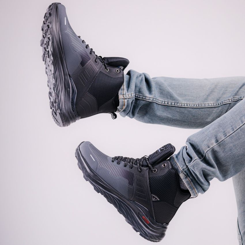 Emaks Keep - Original vízlepergető szürke férfi bakancs