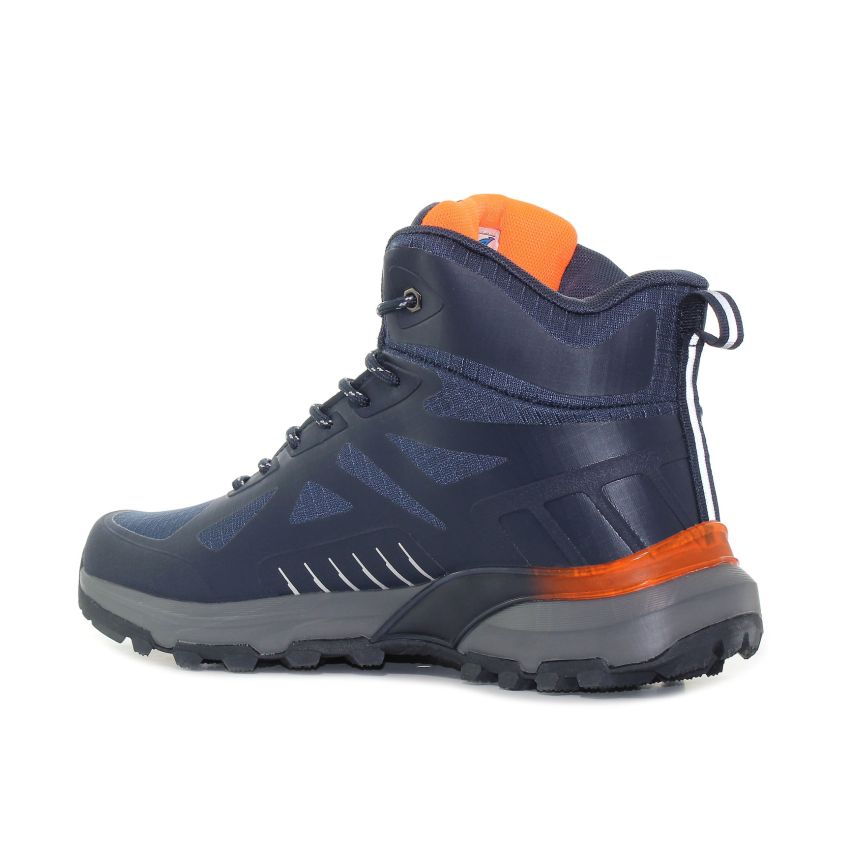 Emaks Run - Outdoor vízlepergető sötétkék férfi bakancs