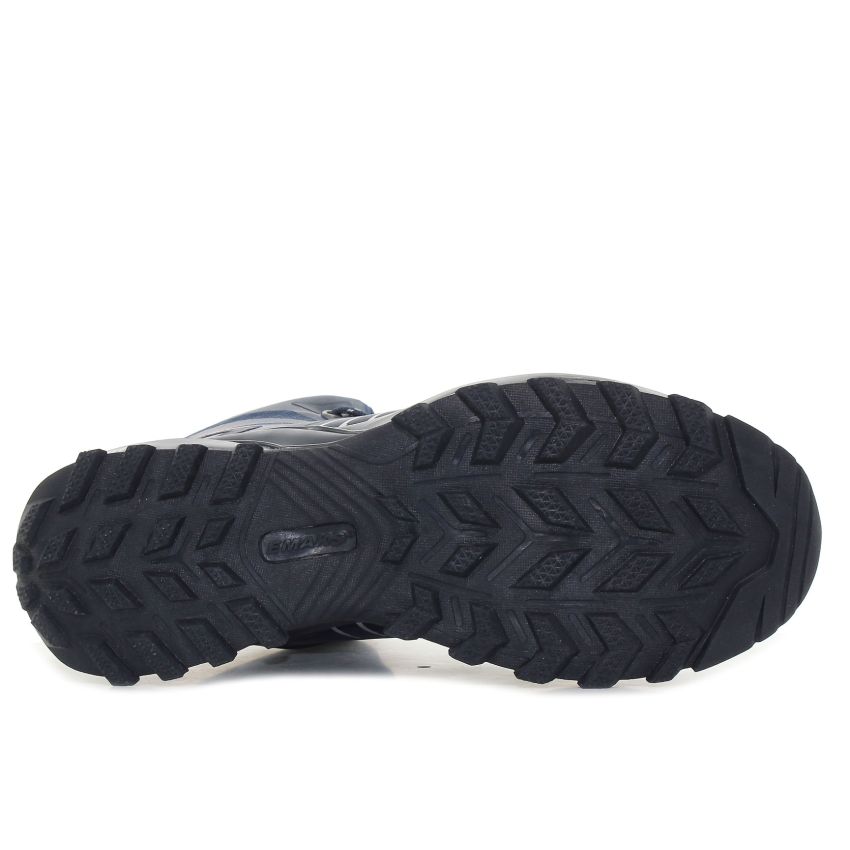 Emaks Run - Outdoor vízlepergető sötétkék férfi bakancs