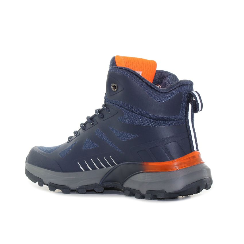 Emaks Run - Outdoor vízlepergető sötétkék női bakancs