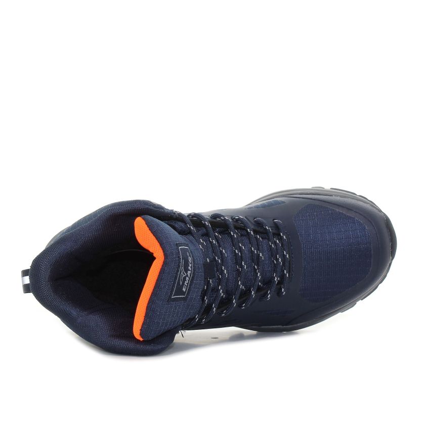 Emaks Run - Outdoor vízlepergető sötétkék női bakancs