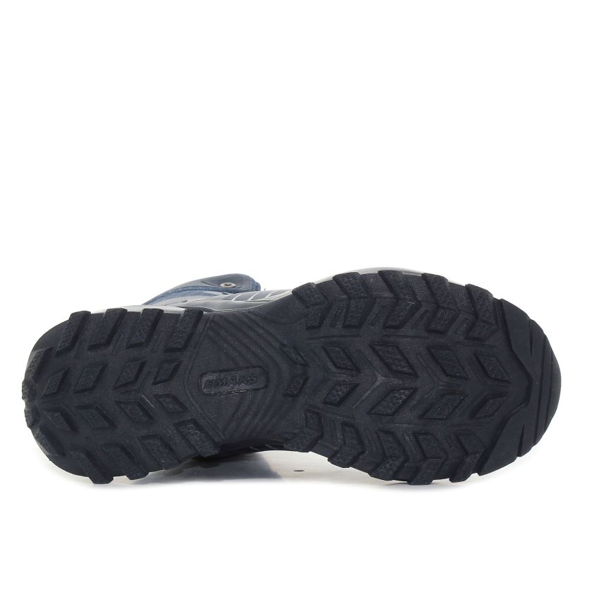 Emaks Run - Outdoor vízlepergető sötétkék női bakancs