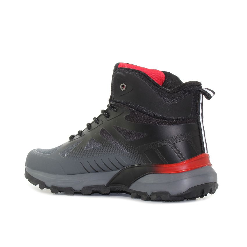 Emaks Run - Outdoor vízlepergető szürke férfi bakancs