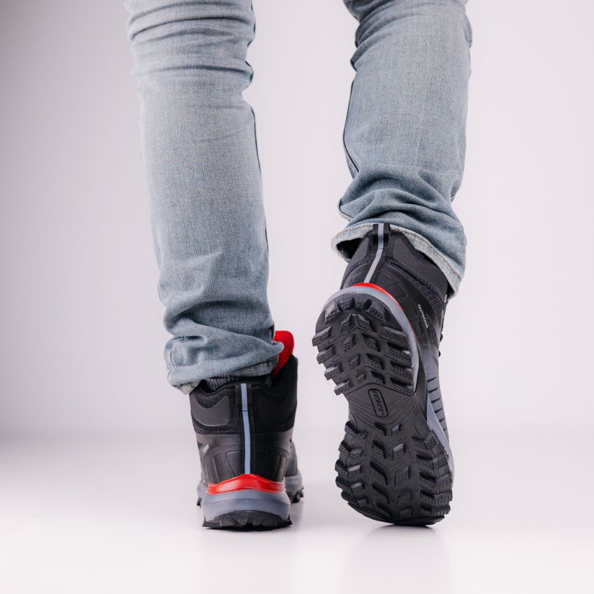 Emaks Run - Outdoor vízlepergető szürke férfi bakancs