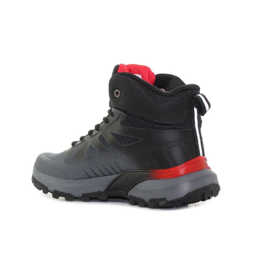 Emaks Run - Outdoor vízlepergető szürke női bakancs