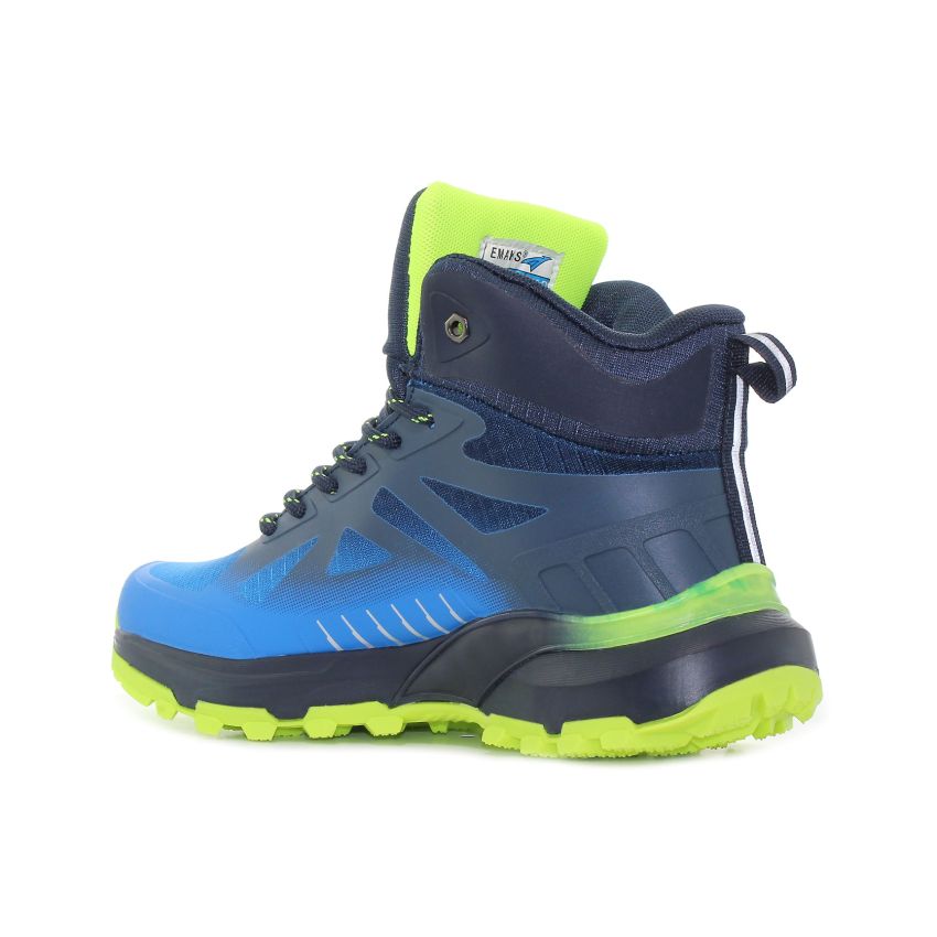 Emaks Run - Outdoor vízlepergető kék női bakancs