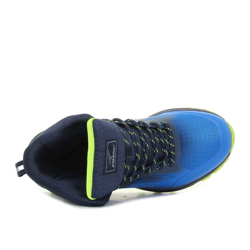 Emaks Run - Outdoor vízlepergető kék női bakancs