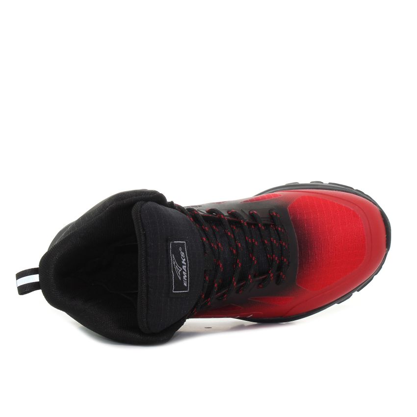 Emaks Run - Outdoor vízlepergető piros női bakancs