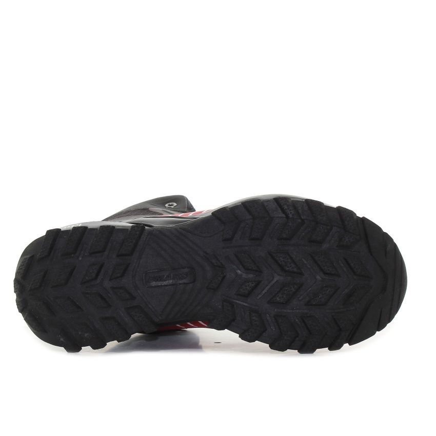 Emaks Run - Outdoor vízlepergető piros női bakancs