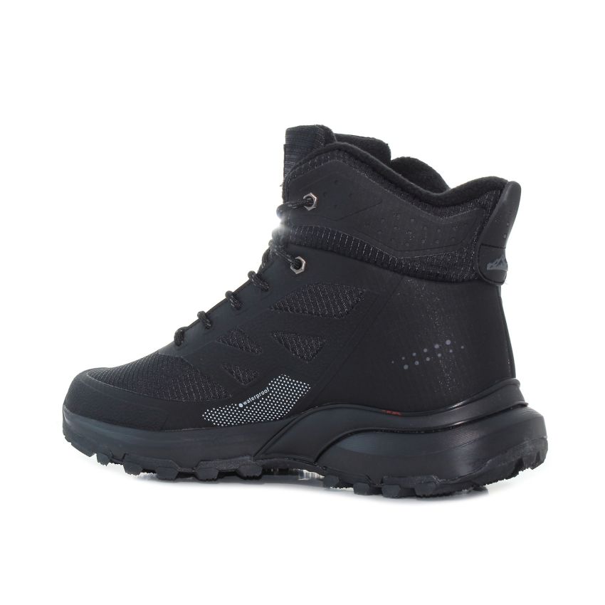 Emaks Outdoor - Pulse Max fekete vízlepergető férfi bakancs