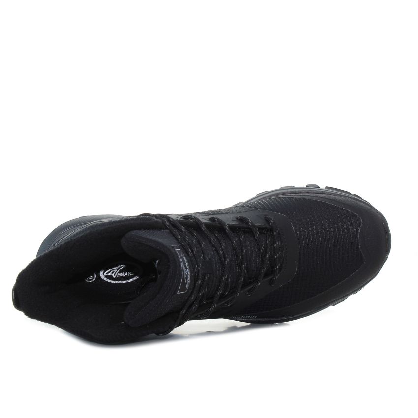 Emaks Outdoor - Pulse Max fekete vízlepergető férfi bakancs