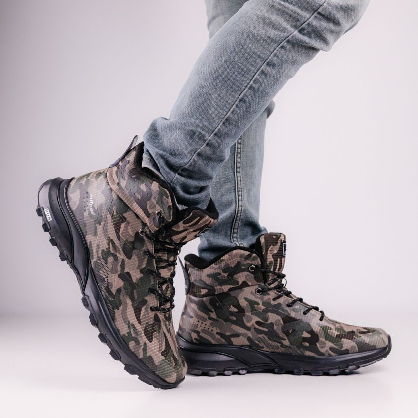 Emaks Outdoor - Pulse Max keki vízlepergető férfi bakancs