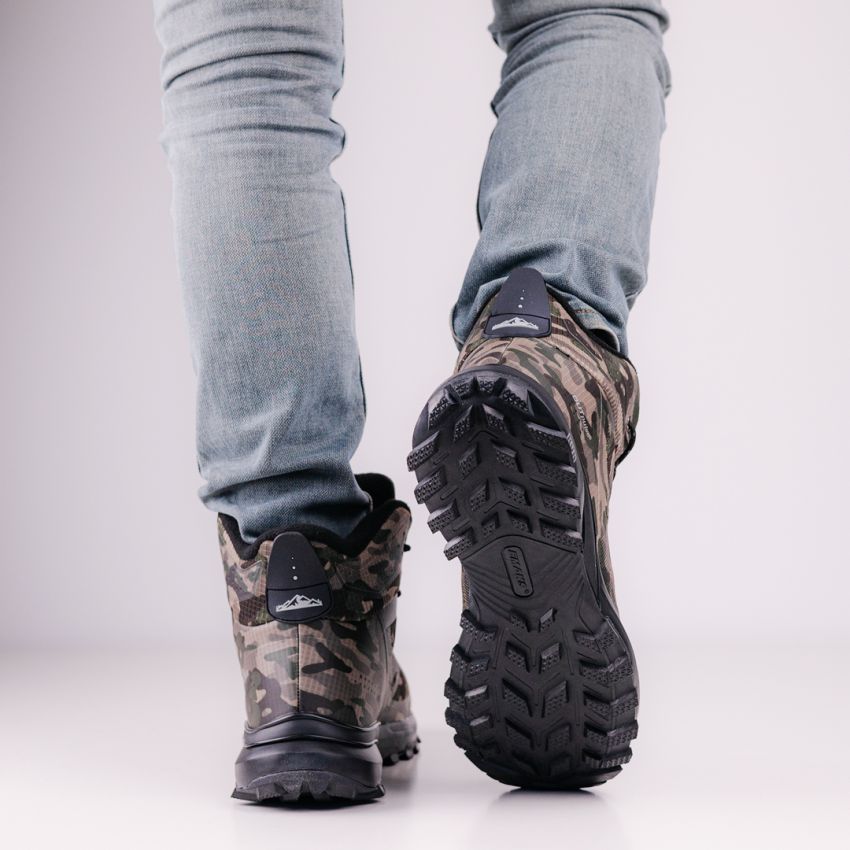 Emaks Outdoor - Pulse Max keki vízlepergető férfi bakancs