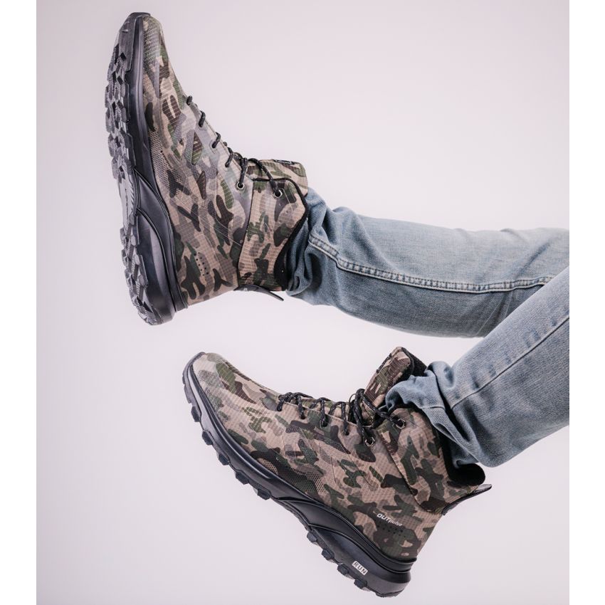 Emaks Outdoor - Pulse Max keki vízlepergető férfi bakancs