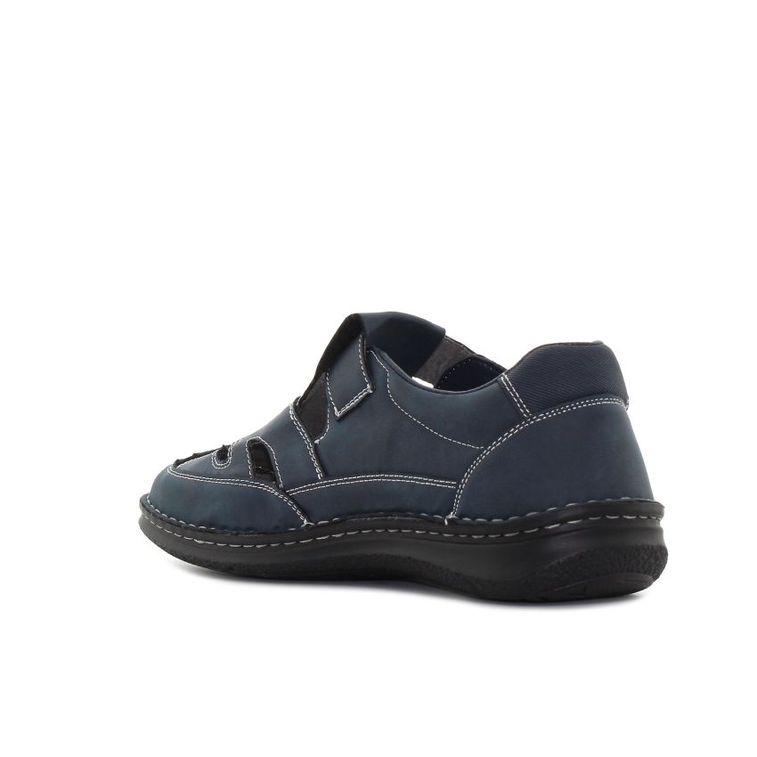 Emaks - RW sötétkék férfi szandál