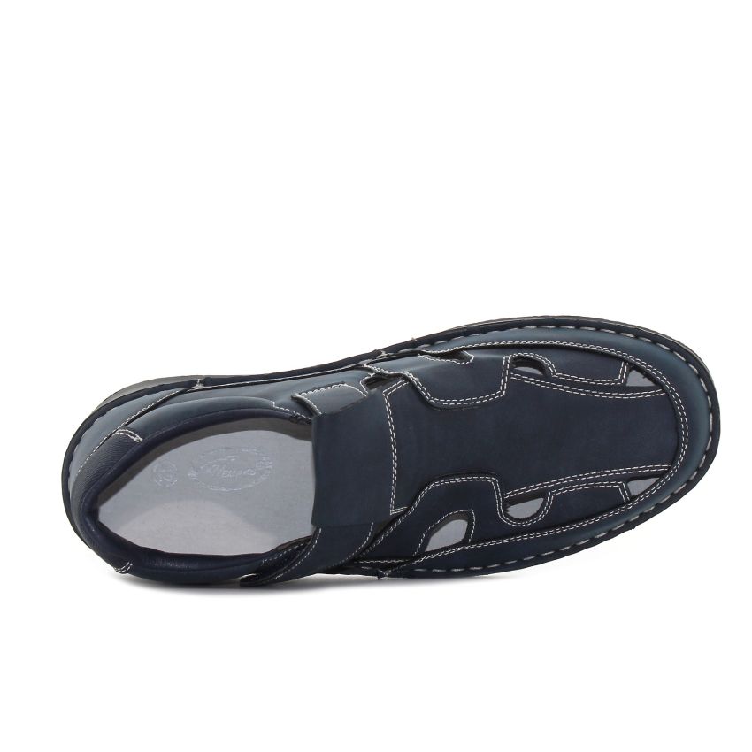 Emaks - RW sötétkék férfi szandál