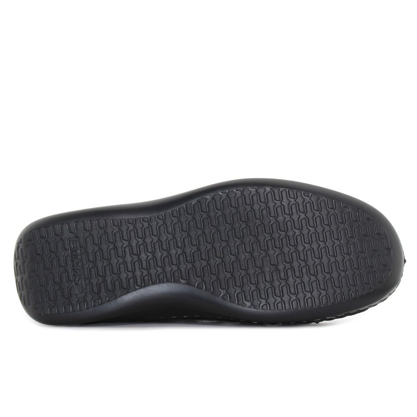 Emaks - SA fekete férfi szandál