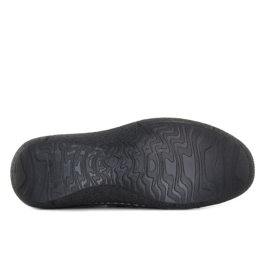 Emaks - RA fekete férfi szandál