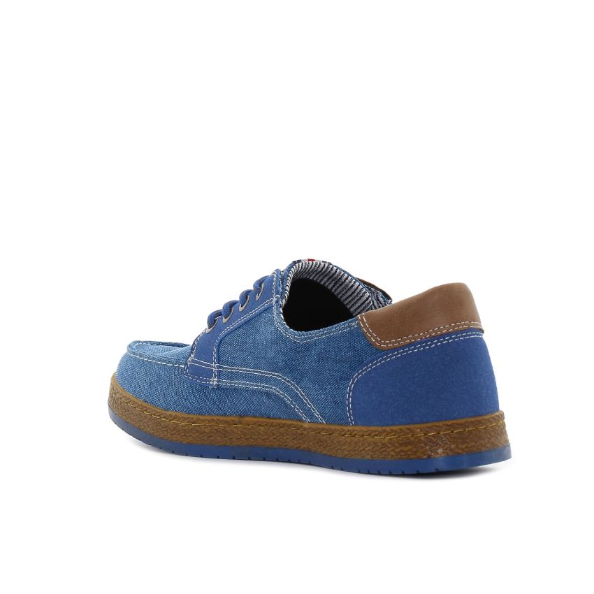 Emaks - Denim kék férfi cipő