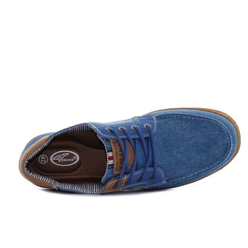 Emaks - Denim kék férfi cipő