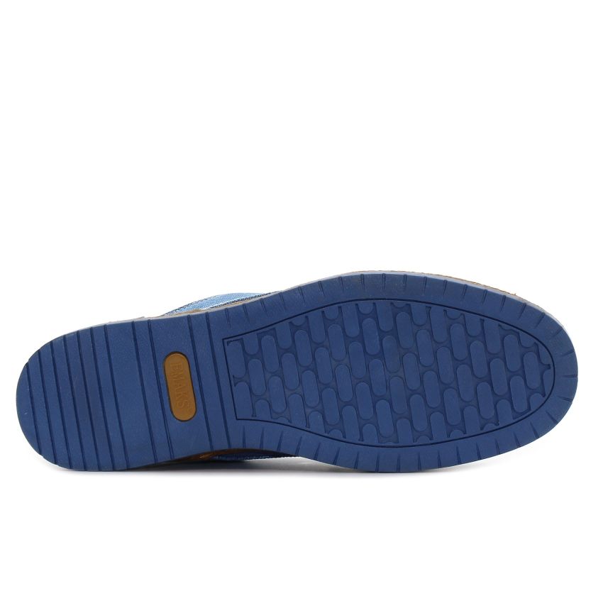 Emaks - Denim kék férfi cipő