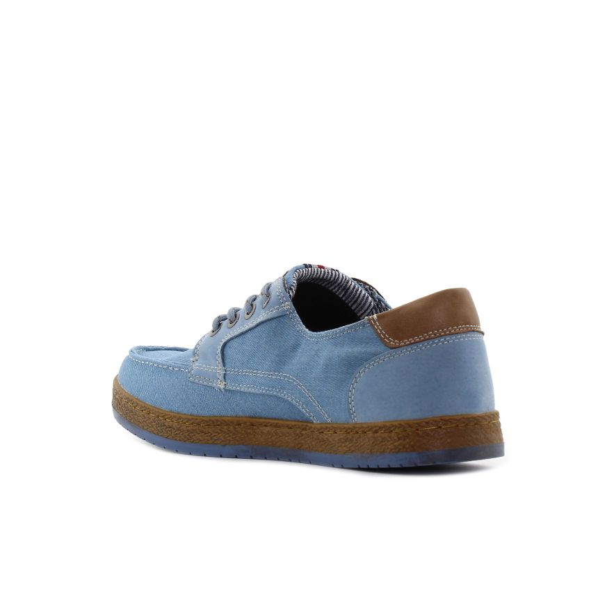 Emaks - Denim világoskék férfi cipő