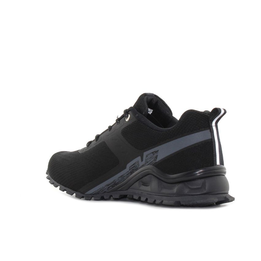 Emaks - Super S fekete férfi cipő