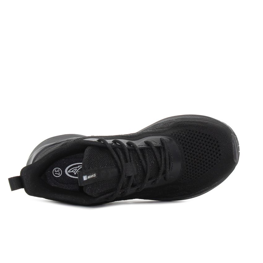 Emaks - Wess fekete női cipő