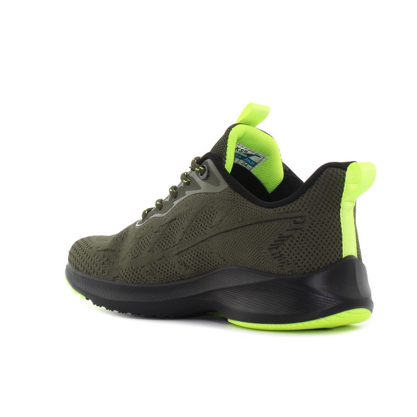 Emaks - Lane sötétzöld női cipő