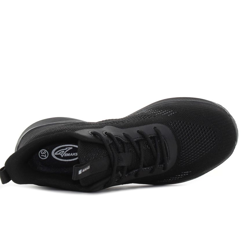 Emaks - Lin fekete női cipő