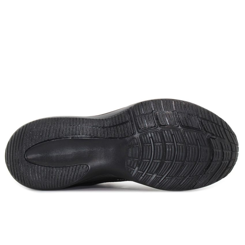 Emaks - Lin fekete női cipő