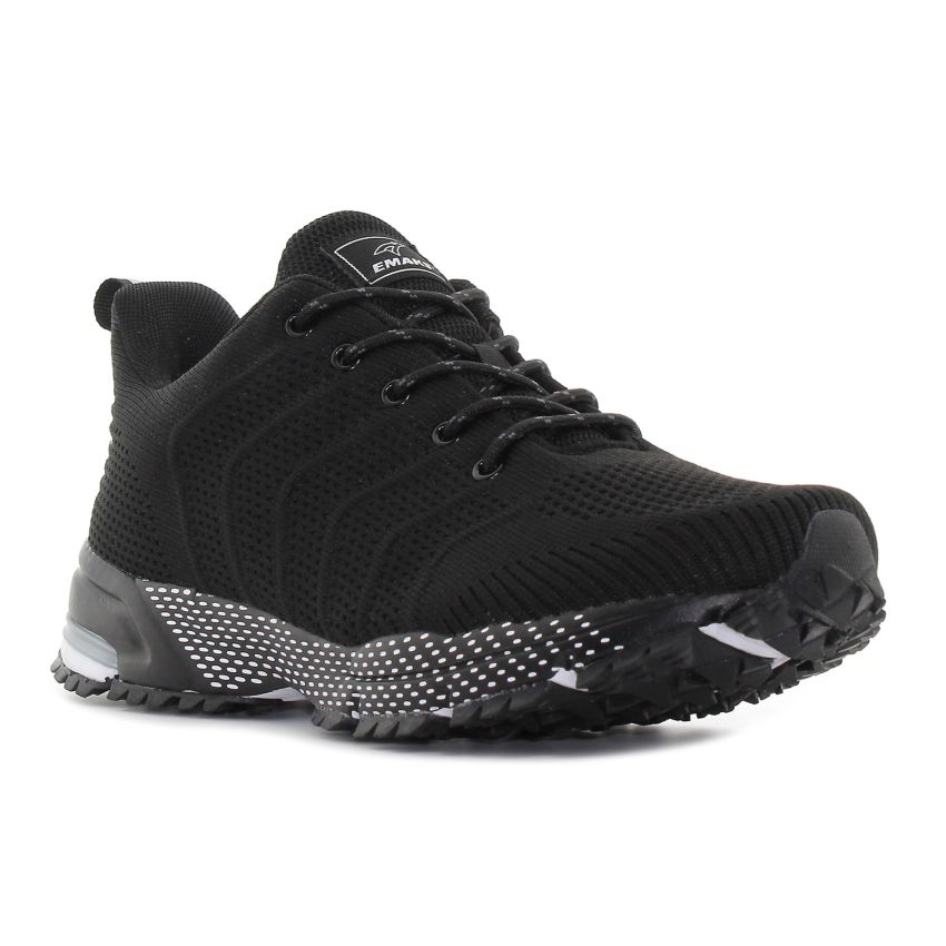 Emaks - Dot fekete férfi cipő